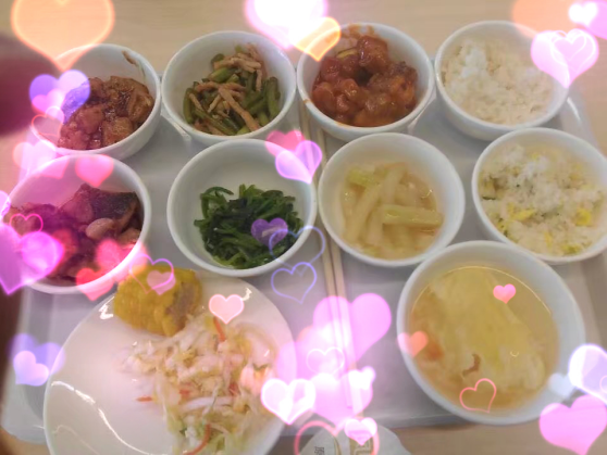 学员就业单位食堂午餐--中享思途