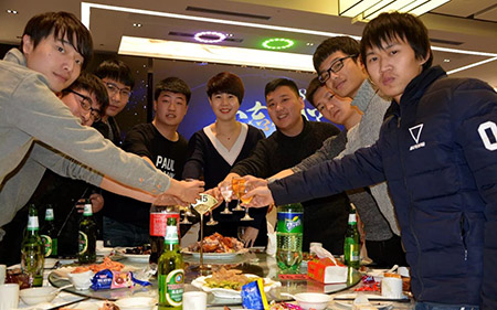 思途IT培训学校年会