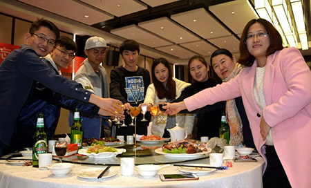 思途IT培训学校年会