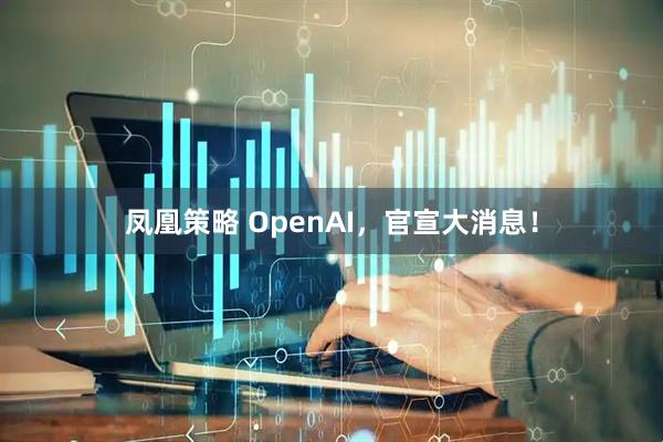 凤凰策略 OpenAI，官宣大消息！